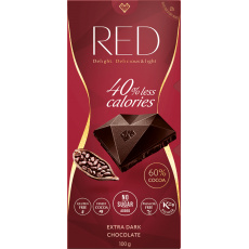 Red Delight EXTRA horká čokoláda 60% 100 g