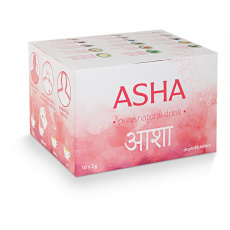 Asha prehrievací bylinný nápoj s korením 10 x 2g