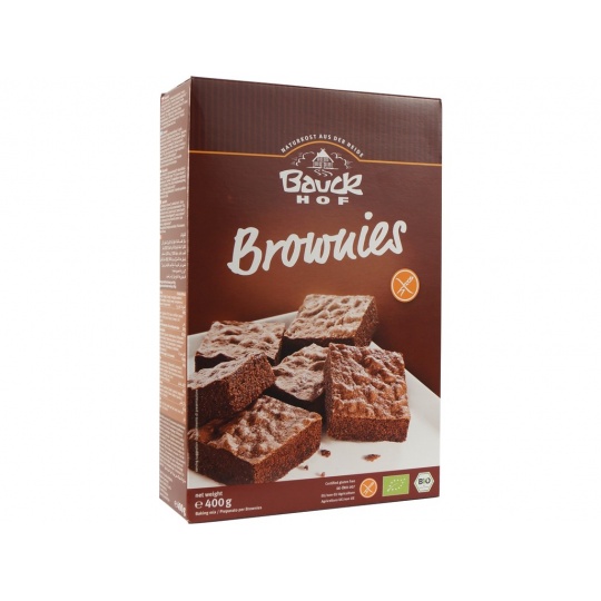 Bio Brownies - čokoládový koláč bezlepková zmes 400g
