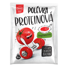 Proteínová polievka s paradajkami 55g