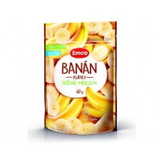 Mrazom sušený banán 40 g