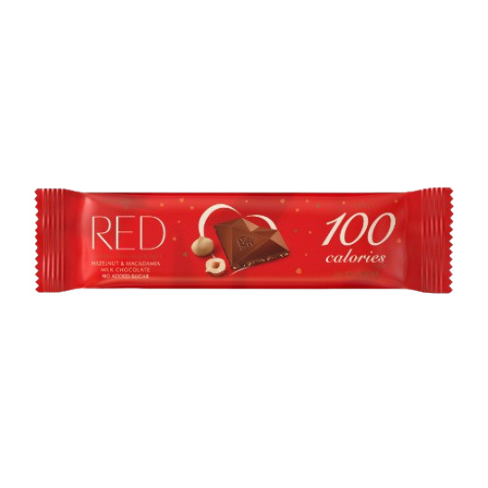 Red Delight Mliečna čokoláda s orieškami 35% 26 g