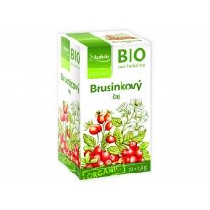 Bio Brusnicový čaj 20x1,8g