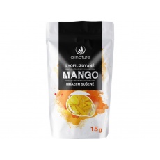 Mrazom sušené mango 15g