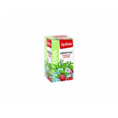 Ľadový čaj Zelený s jahodou 40g