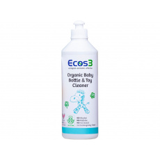 Bio organický čistiaci prostriedok na hračky, detské fľaše, riad 500ml