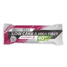 Low Carb | High Protein 40% Živan - Rapsbery 35g  min.trv.17.12.2022