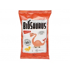 Bio Biosaurus chipsy s kečupom 50g