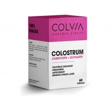 Colostrum Cordyceps+Silymarin 33g
