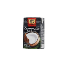Kokosové mlieko - REAL THAI 85% extrakt 250 ml