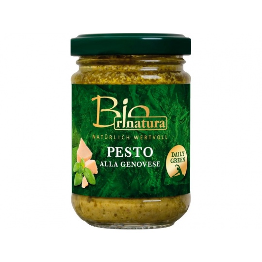 Bio Pesto bazalkové bezlepkové 125g