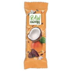RAW ENERGY FOOD - APRICOT & COCONUT 75g