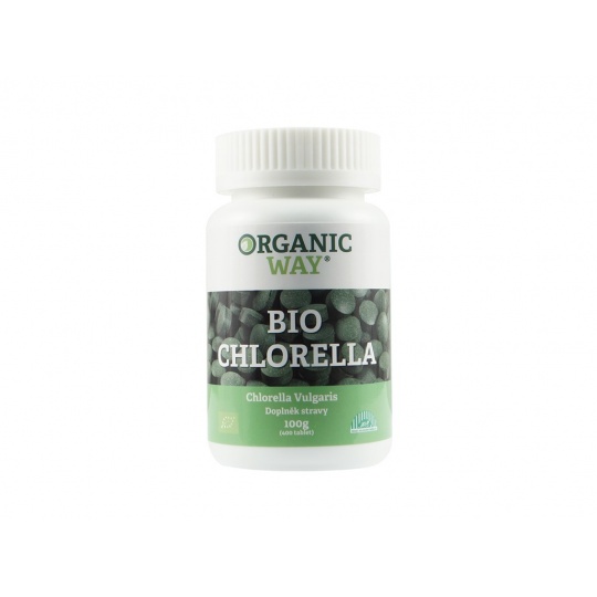 Bio Chlorella 100g tbl.400