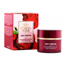 Denný krém s ružovým a arganovým olejom Royal Rose 50ml