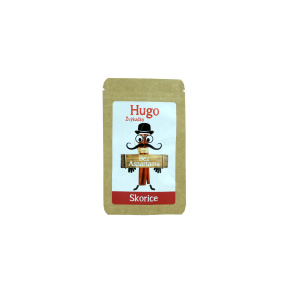 Žuvačky Škorica bez aspartámu - Hugo 9 g (6 ks)