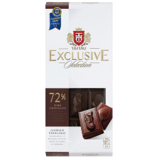 Horká čokoláda 72% Taitau Exclusive Selection 100g