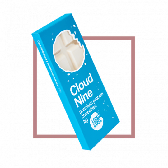 Low Carb čokoláda Cloud Nine Premium protein 75 g