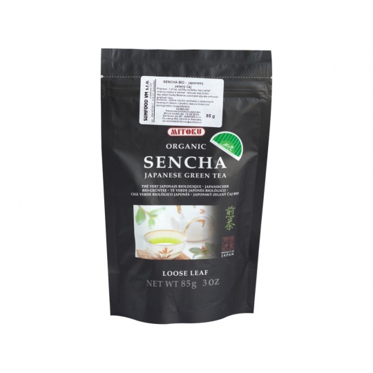 Organický zelený čaj Sencha 85 g