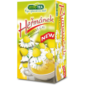 VITTO čaj Harmanček porciovaný 30 g
