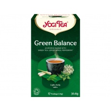 Organický zelený čaj Balance Yogi 17 x 1,8 g