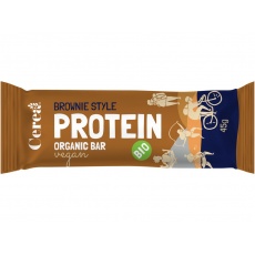 Bio proteínová tyčinka PROTEIN Brownie Style 45g