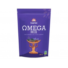 Bio Omega Mix (směs mletých semínek chia, hnědý len) 250g