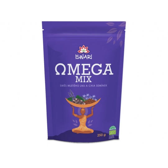 Bio Omega Mix (zmes mletých semienok chia, hnedý ľan) 250g