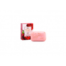 Prírodné mydlo s ružovým a arganovým olejom 100g