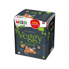 Organické zeleninové krúžky bez celulózy s kdouľovou šťavou 370g