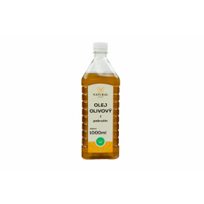 Olej olivový z pokrutín - Natural 1000ml