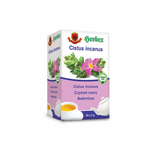 Čaj Cistus incanus-Herbex 20x2g