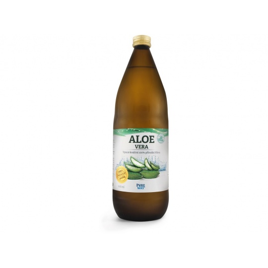 Aloe vera 99,7% šťava premium quality 1000ml