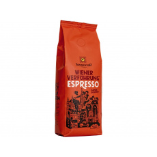 Organická káva Vienna Temptation Espresso, pražená, zrnková 1000 g