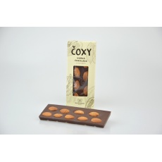 Čokoláda hořká s mandlemi a xylitolem - ČOXY 50 g