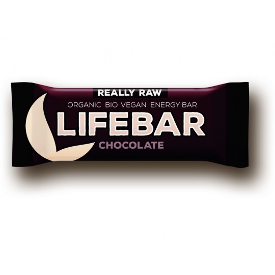 Organická čokoláda Lifebar 47g
