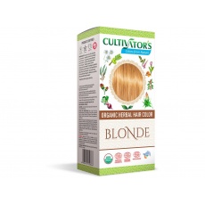Organická prírodná farba na vlasy 100% 3 - Blond 100g