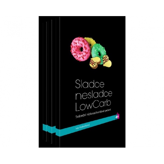 Sladko nesladko LowCarb | Brožovaná kniha