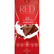 Red Delight Mliečna čokoláda 25% 100 g