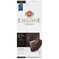 Horká čokoláda 82% Taitau Exclusive Selection 100g