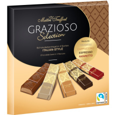 Čokoládové tyčinky plnené MIX Grazioso Selection Italian Style 200g