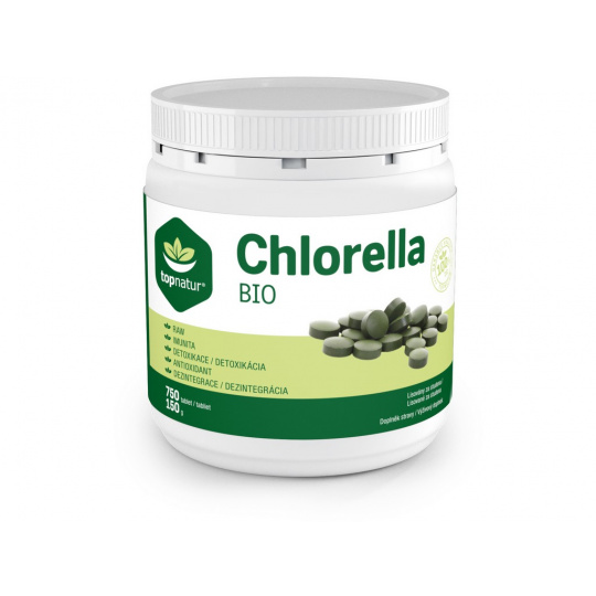 Bio Chlorella tablety 750 tabliet