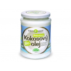 Organický panenský kokosový olej 600 ml