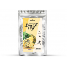 Zdravé ovocie - lyofilizovaný ananás 35g