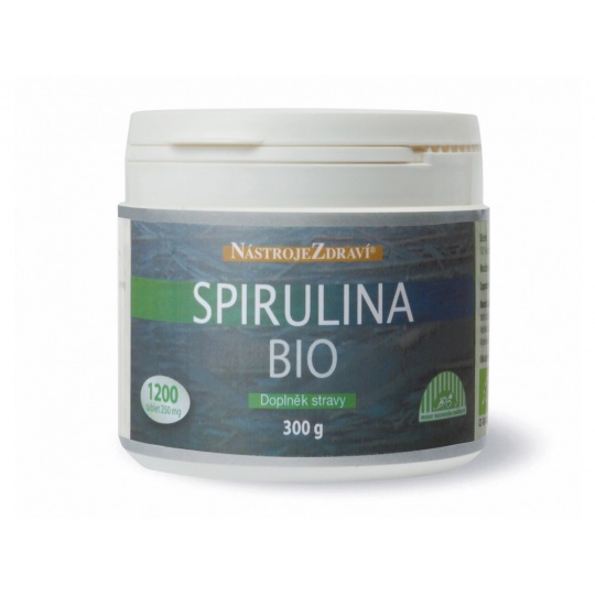 Bio Spirulina 300g, 1200 tablet