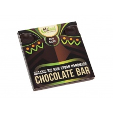 Bio čokoláda z nepraženého kakaa 80% kakaovej suroviny 35g