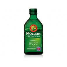 Möller's Omega 3 rybí olej natur 250 ml