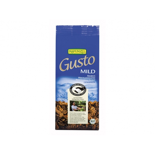 Bio Gusto Café Mild mleté 250g