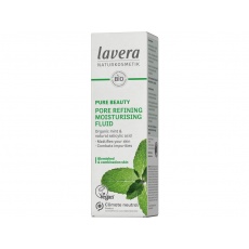 Lavera Pure Beauty zvláčňujúci hydratačný fluid 50ml
