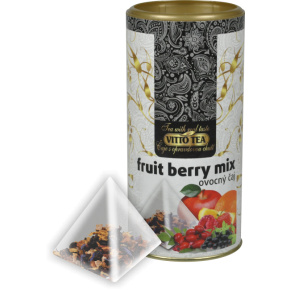 TUBUS čaj Fruit beryy mix ovocný pyramída 30 g