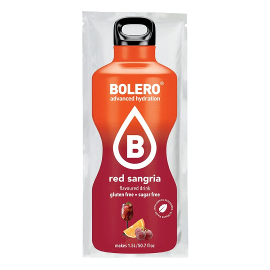 Bolero drink Červená sangria 9 g | Red sangria